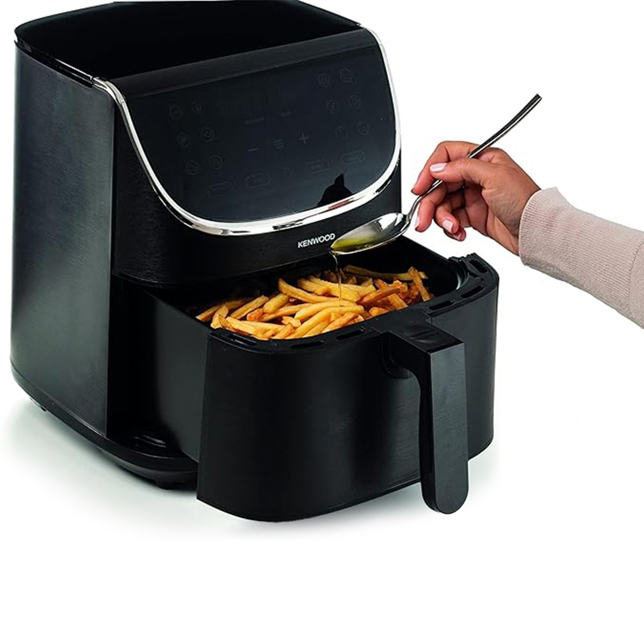 Kenwood - Air Fryer Healthy Fry 7L (Black)